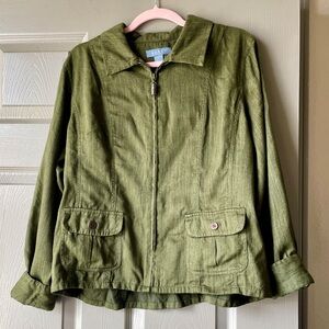 Army Green Jacket